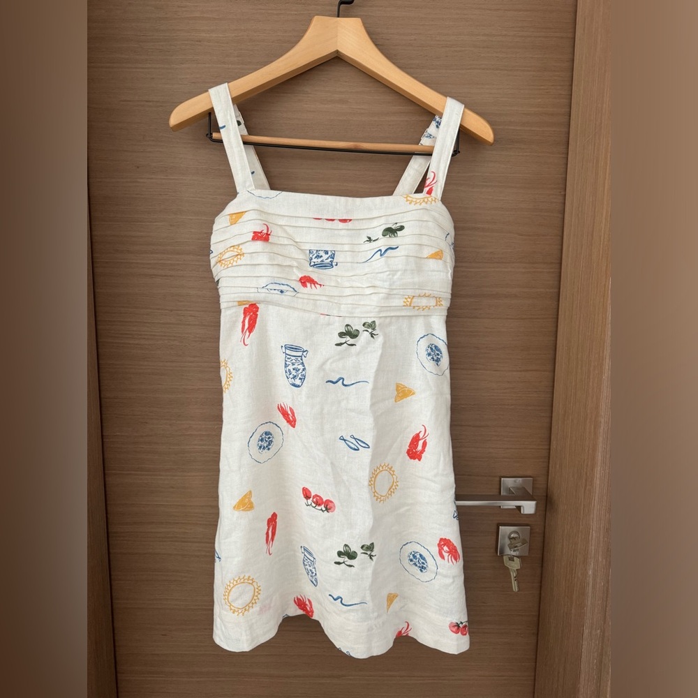 The A&F Emerson Linen-Blend Skort